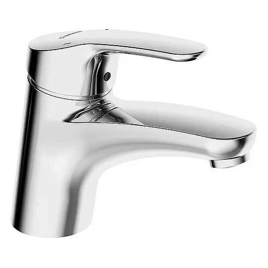 Waschtischmischer Hansa Hansamix mit CU-Rohr, Ausladung 141 mm, chrom - 01082183 Rabatt
