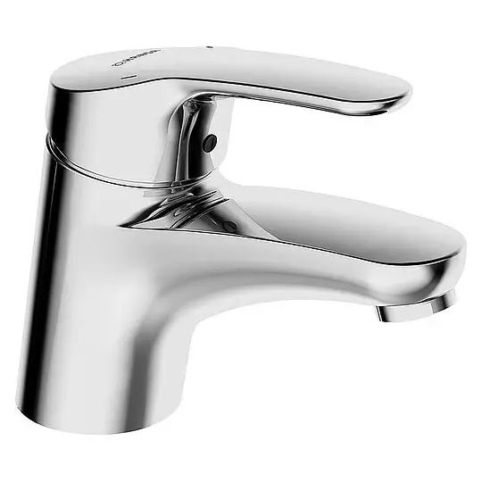 Waschtischmischer Hansa Hansamix, Ausladung 127 mm, chrom - 01162283 Echt
