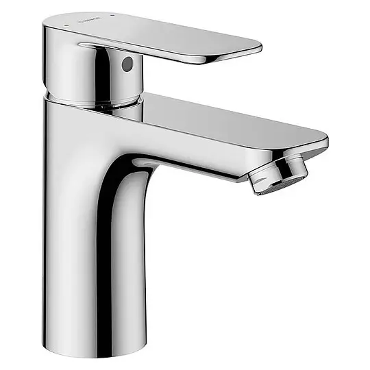Waschtischmischer Hansabasic XL, Ausladung 112 mm, chrom - 55522203 Rabatt