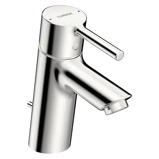 Beliebt Waschtischmischer HANSAVANTIS, Ausladung 109 mm, mit Zugstange, chrom - 52402267