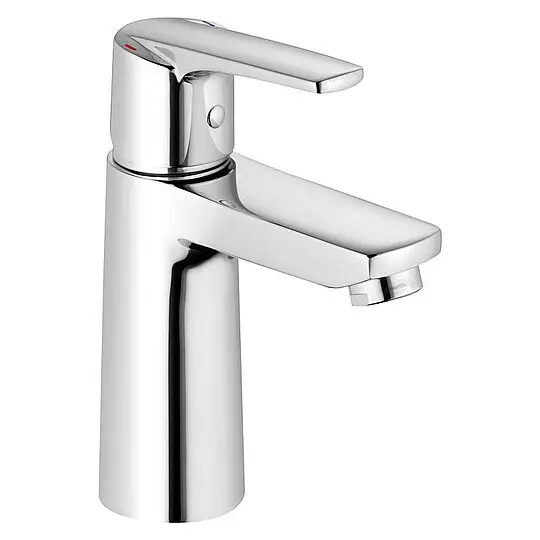 Saisonangebot Waschtischmischer Heinrich Schulte Alpha 300, Ausladung 103 mm, chrom - Z059001-00010