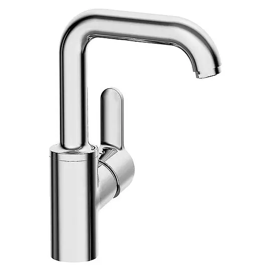 Waschtischmischer Hansa Hansaprimo, Ausladung 142 mm Schwenkauslauf, chrom - 49552203 Online Kaufen