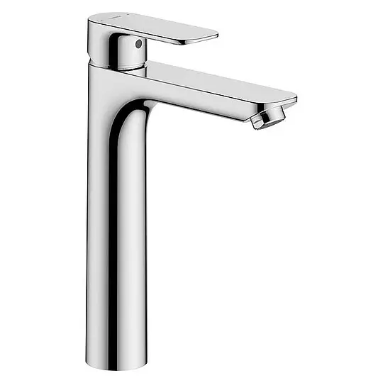 Direktkauf Waschtischmischer Hansabasic hoch, Ausladung 150 mm, chrom - 55472203