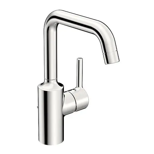 Waschtischmischer HANSAVANTIS, Ausladung 152 mm, mit Zugstange, chrom - 52542267 Top-Preis