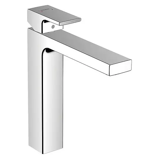 Kostenloser Versand Waschtischmischer Hansgrohe 190 Vernis Shape, Ausladung 181 mm, chrom - 71591000