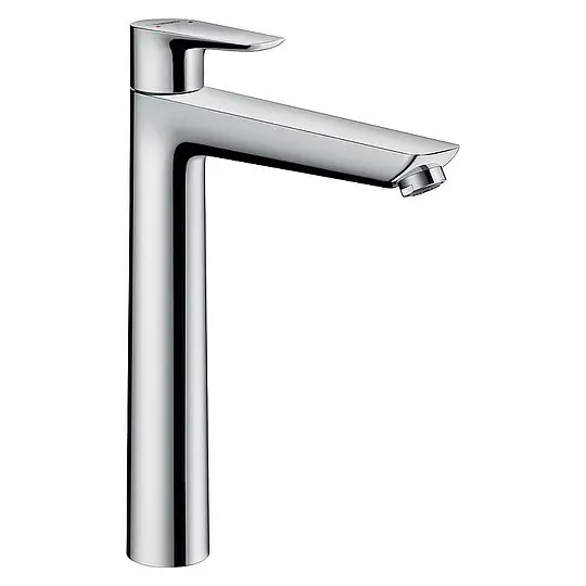 Neue Kollektion Waschtischmischer Hansgrohe 240 Talis E, Ausladung 183 mm, mit Zugstange, chrom - 71716000