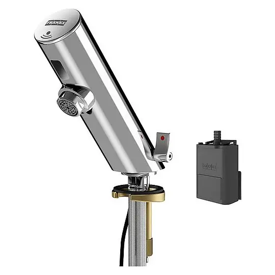 Selbstschluss-Waschtischmischer KWC Professional F3, elektronische Steuerung, Ausladung 100 mm - 2030033388 Bestseller