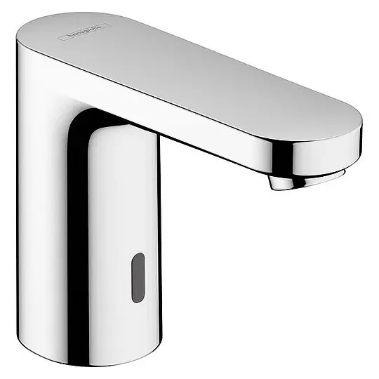 Neue Kollektion Sensor-Armatur Hansgrohe Vernis Blend, Netzbetrieb, für Kaltwasser, chrom - 71504000