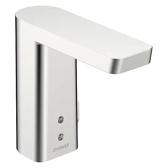 Sensor-Waschtischmischer HANSASTELA ECO+ 6V, Bluetooth, chrom - 57162279 Kostenfreie Lieferung