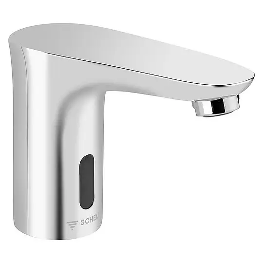 Top-Preis Waschtischarmatur Schell MODUS E HD-K, Ausladung 120 mm, IR-Sensor, Batteriebetrieb, chrom - 021720699