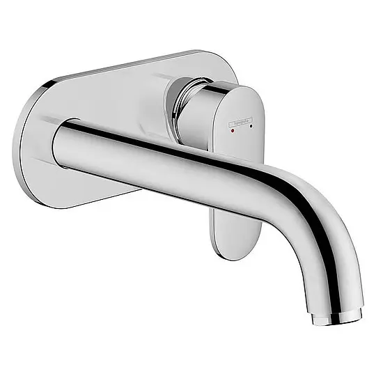 2-Loch Waschtischmischer Hansgrohe Vernis Blend, Ausladung 207 mm, chrom - 71576000 Kostenloser Rückversand