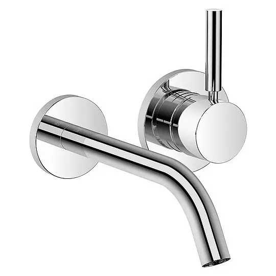 Wand-Waschtischmischer Dornbracht META, Ausladung 190 mm, chrom - 36860660-00 Bestpreis
