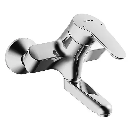 Wand-Waschtischmischer Hansa Hansamix Schwenkauslauf, Ausladung 160 mm, chrom - 01968183 Saisonangebot
