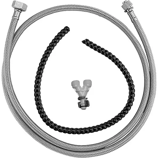 Duravit Anschluss-Set für SensoWash Plus/Lite für Anschluss mit Spülkasten - 1007310000 Schnäppchen
