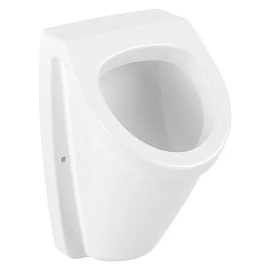 Absaug-Urinal Villeroy & Boch NEWO, Zulauf von hinten - 55940001 Kracherpreis