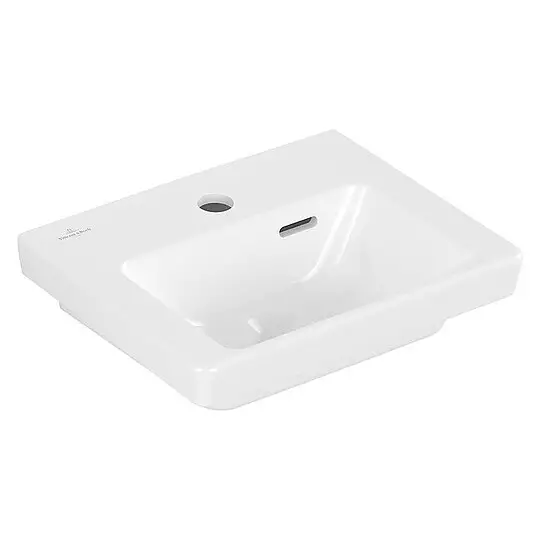 Abverkauf Handwaschbecken Villeroy & Boch Subway 3.0 370 x 305 mm, weiß - 43703701