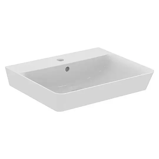 Kostenloser Versand Waschtisch Ideal Standard Connect Air 550 x 460 x 160 mm, Keramik, weiß - E029901