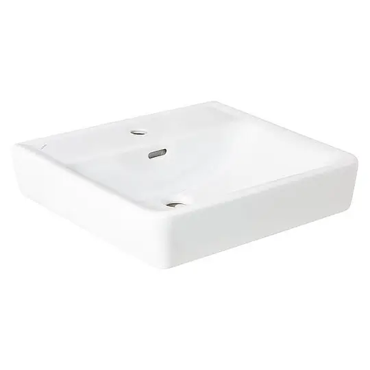 Waschtisch Laufen PRO A 550 x 170 x 480 mm, mit Überlauf, unterbaufähig, weiß - H8189510001041 Sichere Zahlung