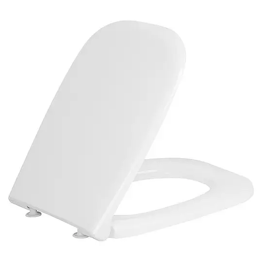 WC-Sitz Duravit D-Code Softclose für Compact WC, weiß - 0067390099 Solange Der Vorrat Reicht