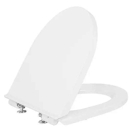 WC-Sitz Duravit No.1 Compact, weiß, mit Absenkautomatik, Scharnier, Edelstahl - 0026190000 Angebot