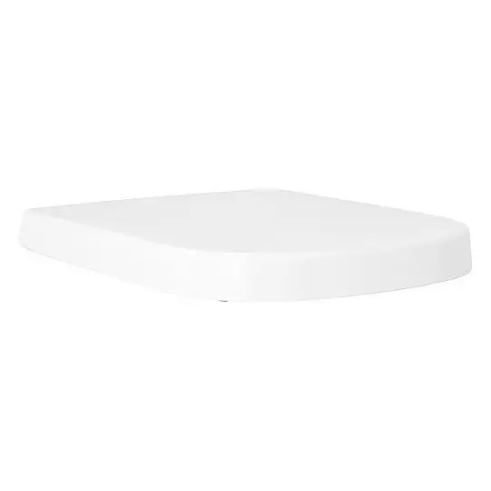 Echt WC-Sitz Grohe Euro, Softclose, Edelstahlscharnier, weiß - 39330002