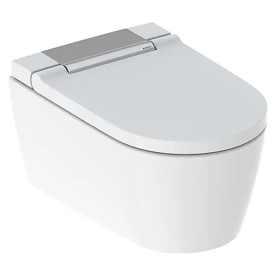 Dusch-WC Geberit AquaClean Sela, glanzverchromt - 146220211 Neue Kollektion