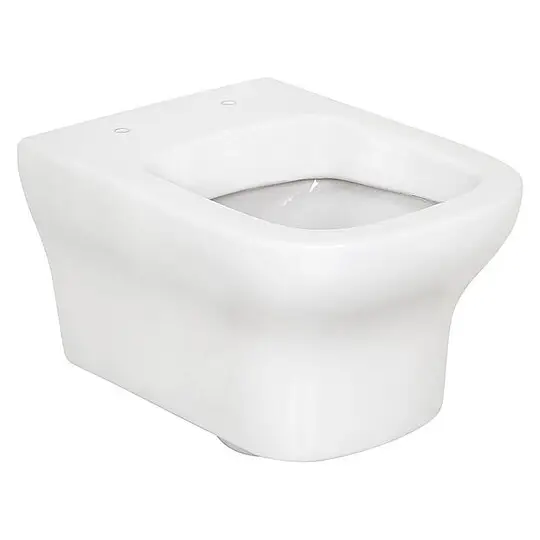 Wand-Tiefspül-WC Algama 360 x 370 x 500 mm, spülrandlos, Keramik, weiß - 93 242 15 Meistverkauft