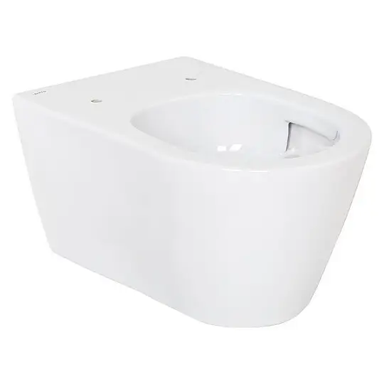 Kostenloser Rückversand Wand-Tiefspül-WC Laufen Kartell 370 x 285 x 545 mm, spülrandlos, Silent Flush, weiß - H8213310000001