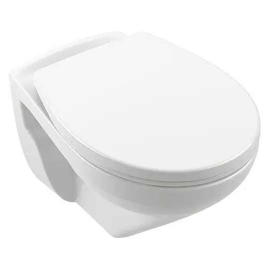 Wand-Tiefspül-WC Villeroy & Boch NEWO 360 x 350 x 540 mm, spülrandlos - 4693R001 Bestpreis