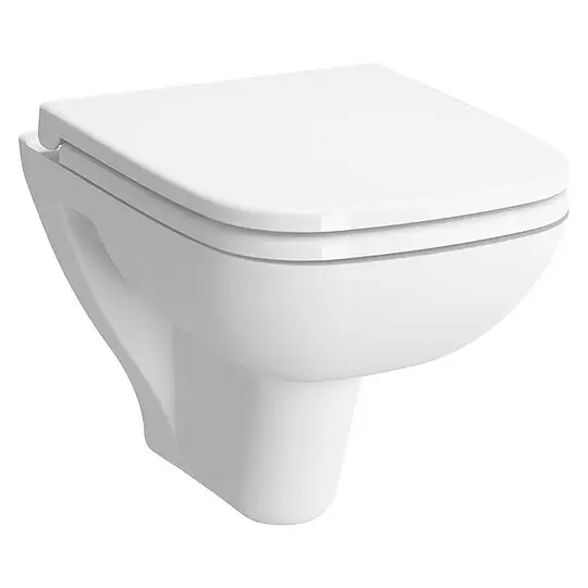 Wand-Tiefspül-WC VitrA S20 360 x 340 x 480 mm, compact, weiß - 5505L003-0101 Top-Preis