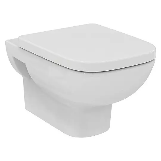 Bestseller Combi-Pack Ideal Standard i.Life Wand-Tiefspül-WC eckig, spülrandlos & WC-Sitz Softclose, weiß - T467101