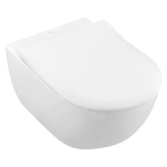 Direkt Vom Hersteller Combi-Pack Villeroy & Boch Subway 2.0 Wand-Tiefspül-WC, spülrandlos & WC-Sitz Softclose, weiß - 5614R201