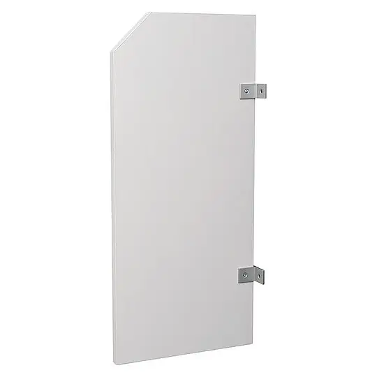 Urinal-Trennwand ''Standard'' 400 x 900 x 28 mm, weiß Direktkauf