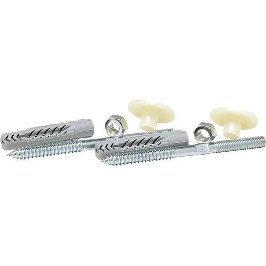 Preisknaller Fischer Waschtisch-Befestigung-Set verzinkt - M10 x 140 mm - 80660