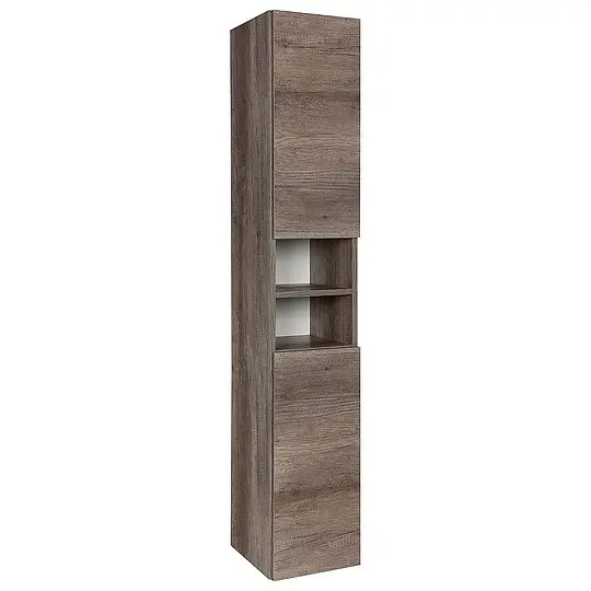 Hochschrank KORA XL, reversibel, Chateau Eiche, 300 x 1810 x 340 mm - 93 193 48 Top-Preis