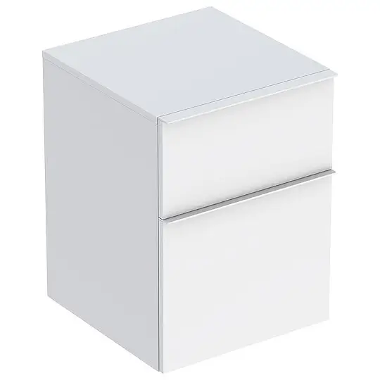 Top-Preis Seitenschrank Geberit iCon 450 x 600 x 476 mm, weiß matt - 502315013