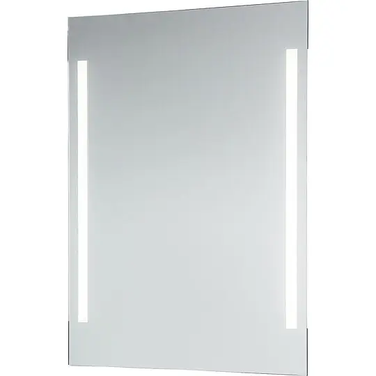 Finale Aktion LED-Spiegel Earline mit Kippschalter, 600 x 800 x 30 mm, 11,5 W - 93 012 09