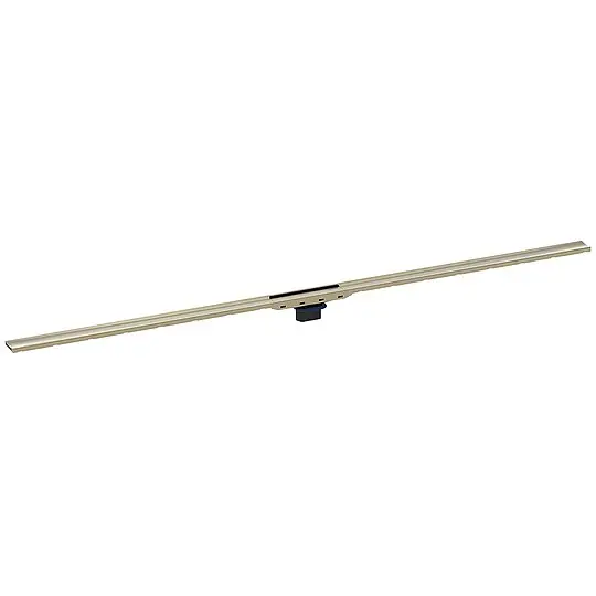 Nur Heute Geberit Duschrinne Cleanline 80, champagne / gebürstet, 300-900 mm - 154.440.39.1