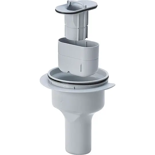 Letzte Chance VIEGA Advantix Geruchsverschluss für Duschrinne, Modell 4982.94, Einbauhöhe ab 40 mm - 737 597