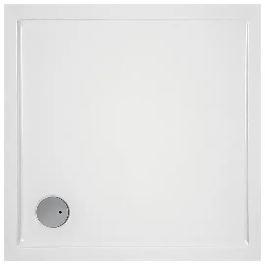 Direkt Vom Hersteller Duschwanne EVREN Quadrat 800 x 55 x 800 mm, Acryl, weiß - 93 968 21