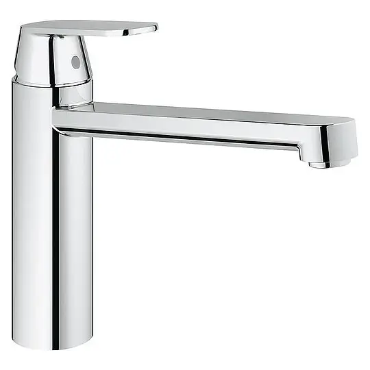 Spültischmischer Grohe Eurosmart Cosmopolitan Schwenkauslauf, Ausladung 221 mm, chrom - 30193000 Knallerangebot