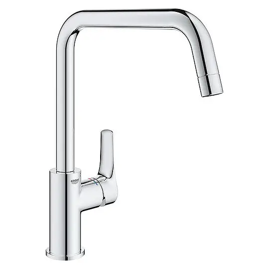 Spültischmischer Grohe Eurosmart Schwenkauslauf, Ausladung 228 mm, chrom - 30567000 Super-Preis