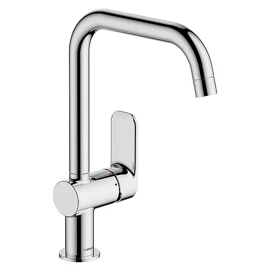 Spültischmischer Hansabasic, Ausladung 200 mm, Hebel seitlich, chrom - 55562203 Sale