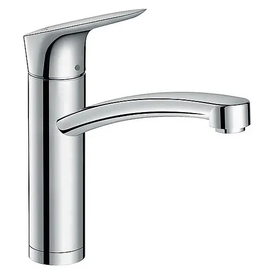 Abverkauf Spültischmischer Hansgrohe 160 Logis M31 für Unterfenster-Montage, Ausladung 220 mm, verchromt - 71833000