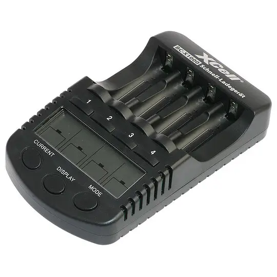 Schnäppchen Batterie Ladegerät BCX 1000 Digital-Schnelllader