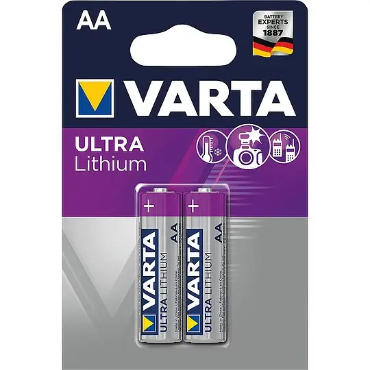 Batterie Varta Professional Lithium LR6 Mignon AA - 2 Stk - 1,5V Must-Have