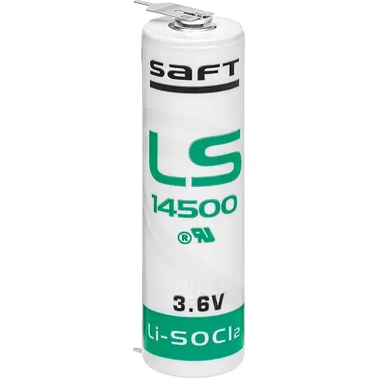 Batterie Saft Lithium LS14500-2PF AA, pin +/-, Zelle 1/1 - 3,6V Nur Für Kurze Zeit