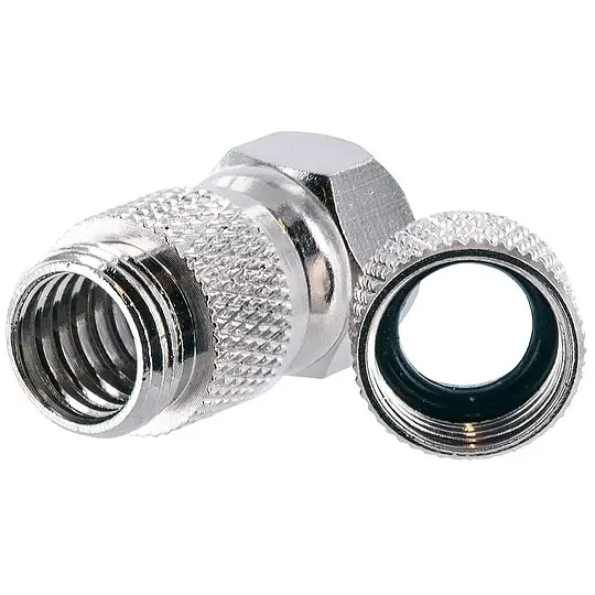 F-Stecker 7,0 mm, Wetterschutz, 2-er Set Online Kaufen