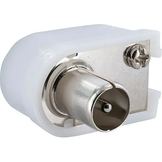 KOAX Winkelstecker - Innenleiter schraubbar Preisknaller