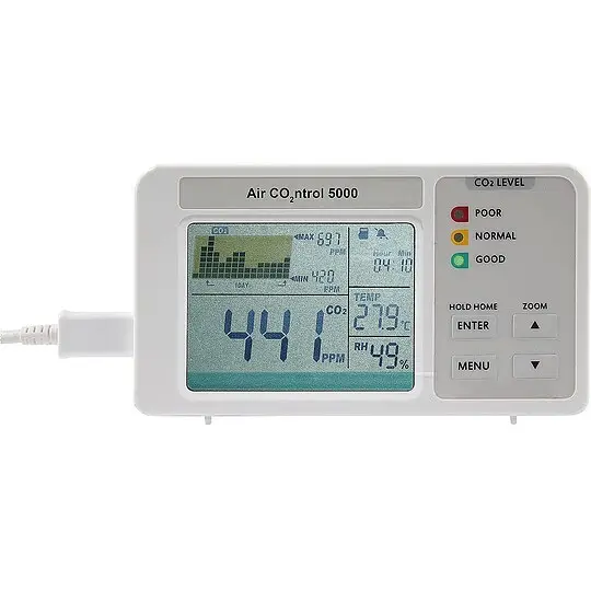 AirControl 5000 CO2 - Melder und Logger Sonderangebot